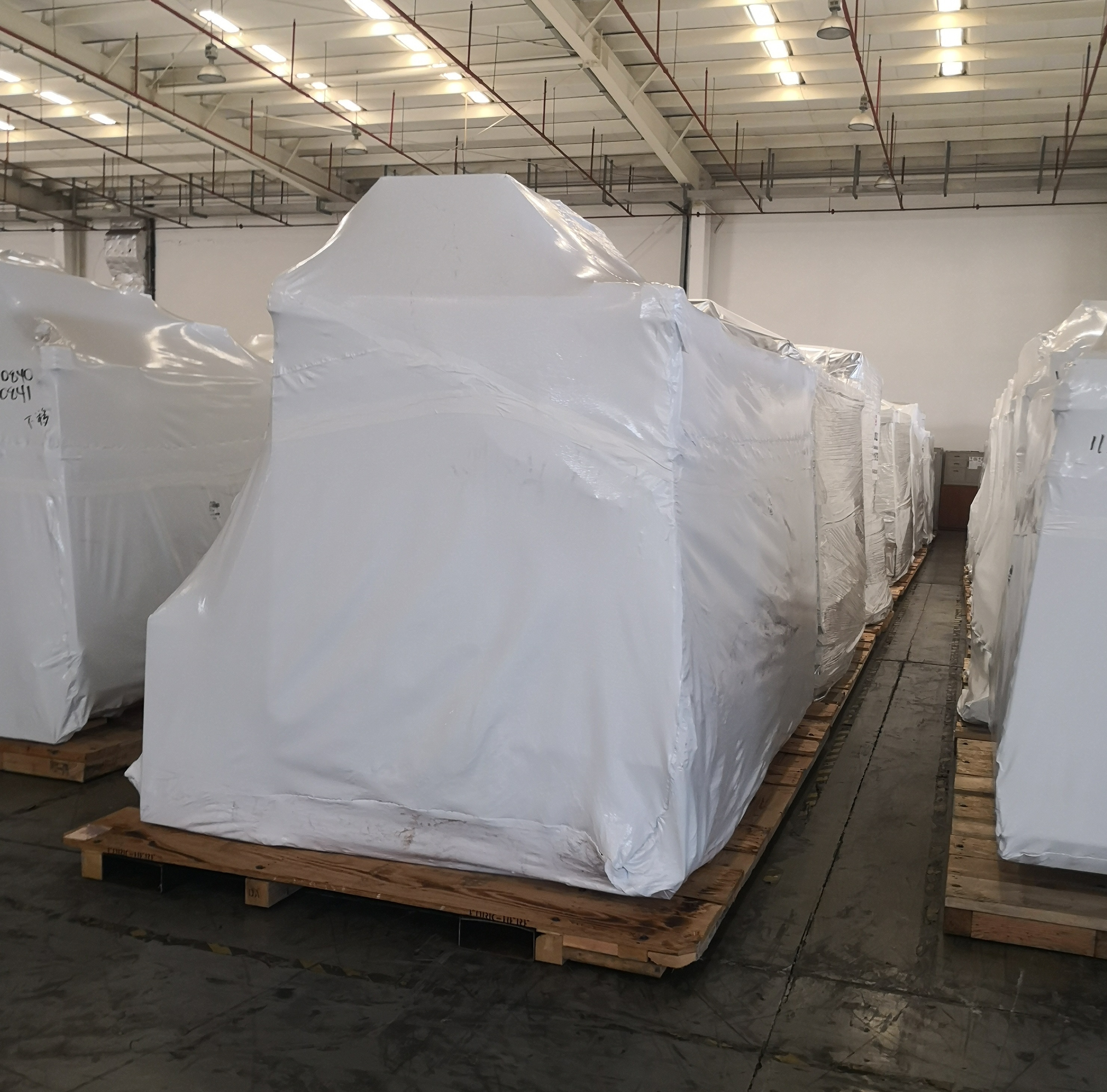 Cara Memilih Heat Shrink Wrap untuk Kemasan Ekspor Mesin